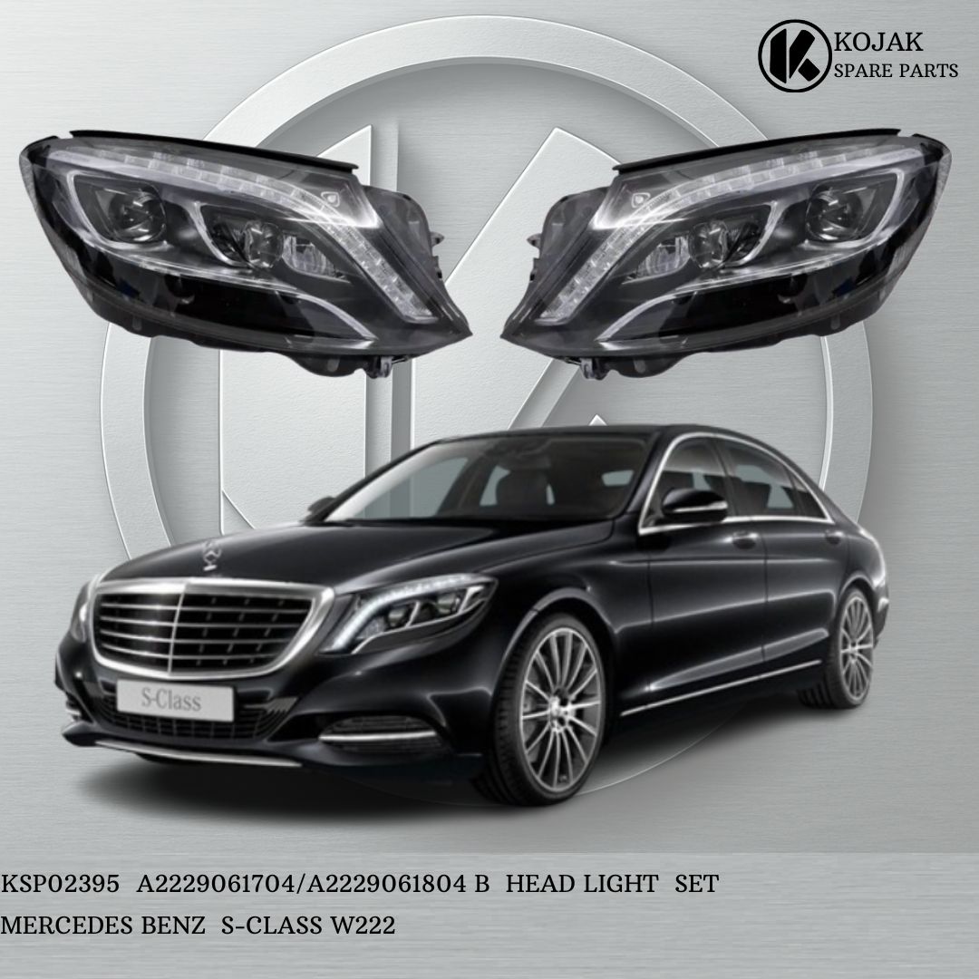 Headlight Set Mercedes-Benz S-Class W222