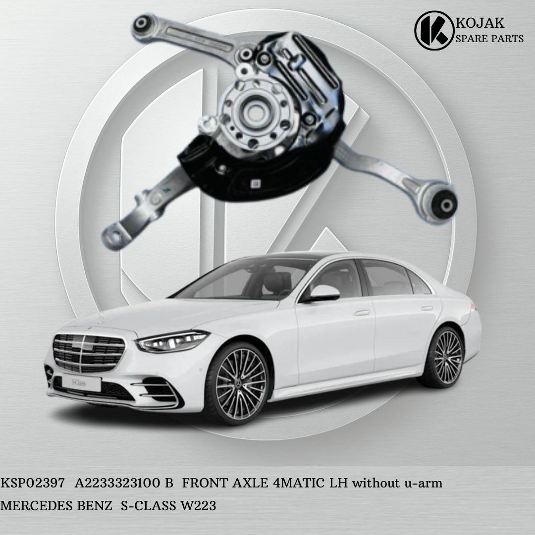 Front Axle Assembly Left Mercedes-Benz S-Class W223 4MATIC (without u-arm)
