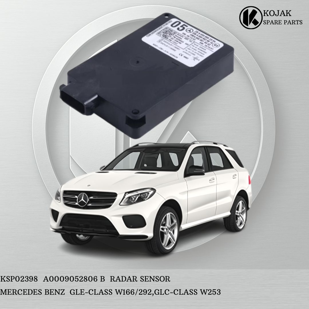 Mercedes-Benz Radar Sensor for GLE-Class W166/C292, GLC-Class W253