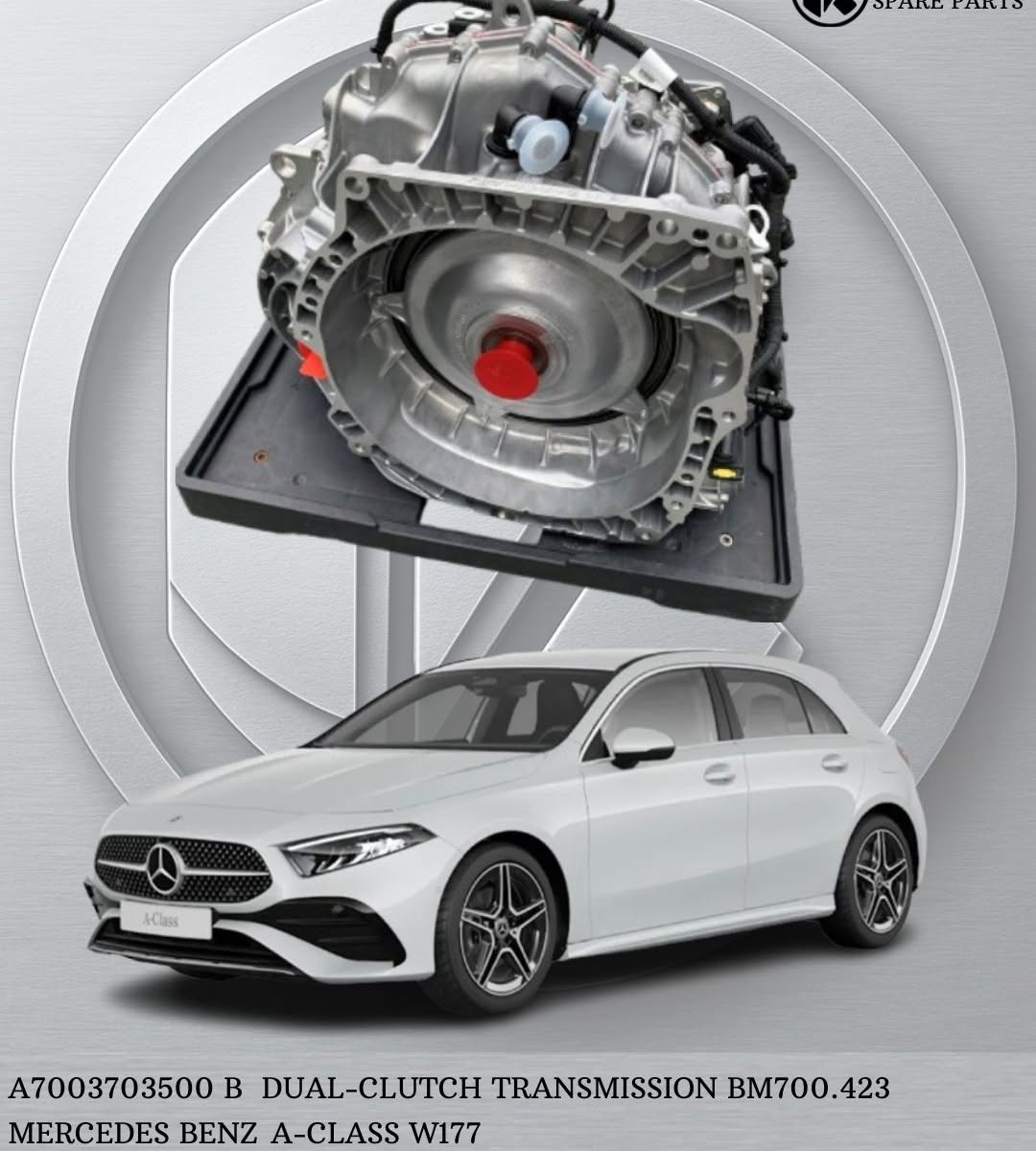 Dual-Clutch Transmission Mercedes-Benz A-Class W177