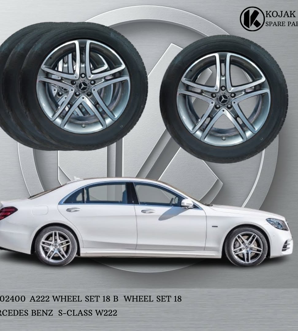 Mercedes-Benz S-Class W222 18-inch Wheel Set