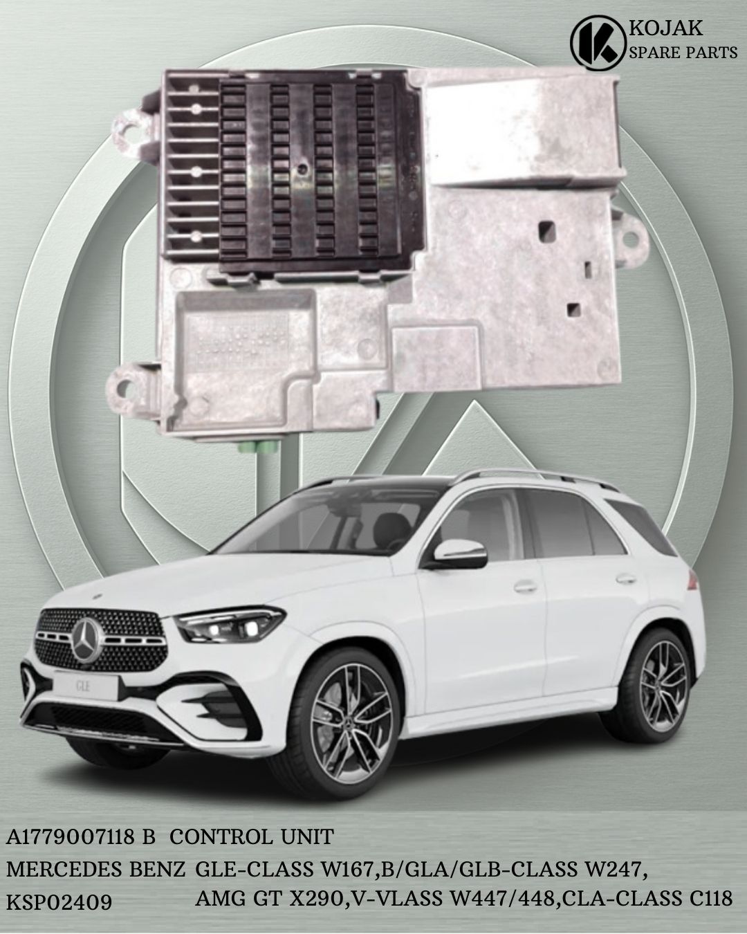 Mercedes-Benz Control Unit A1779007118