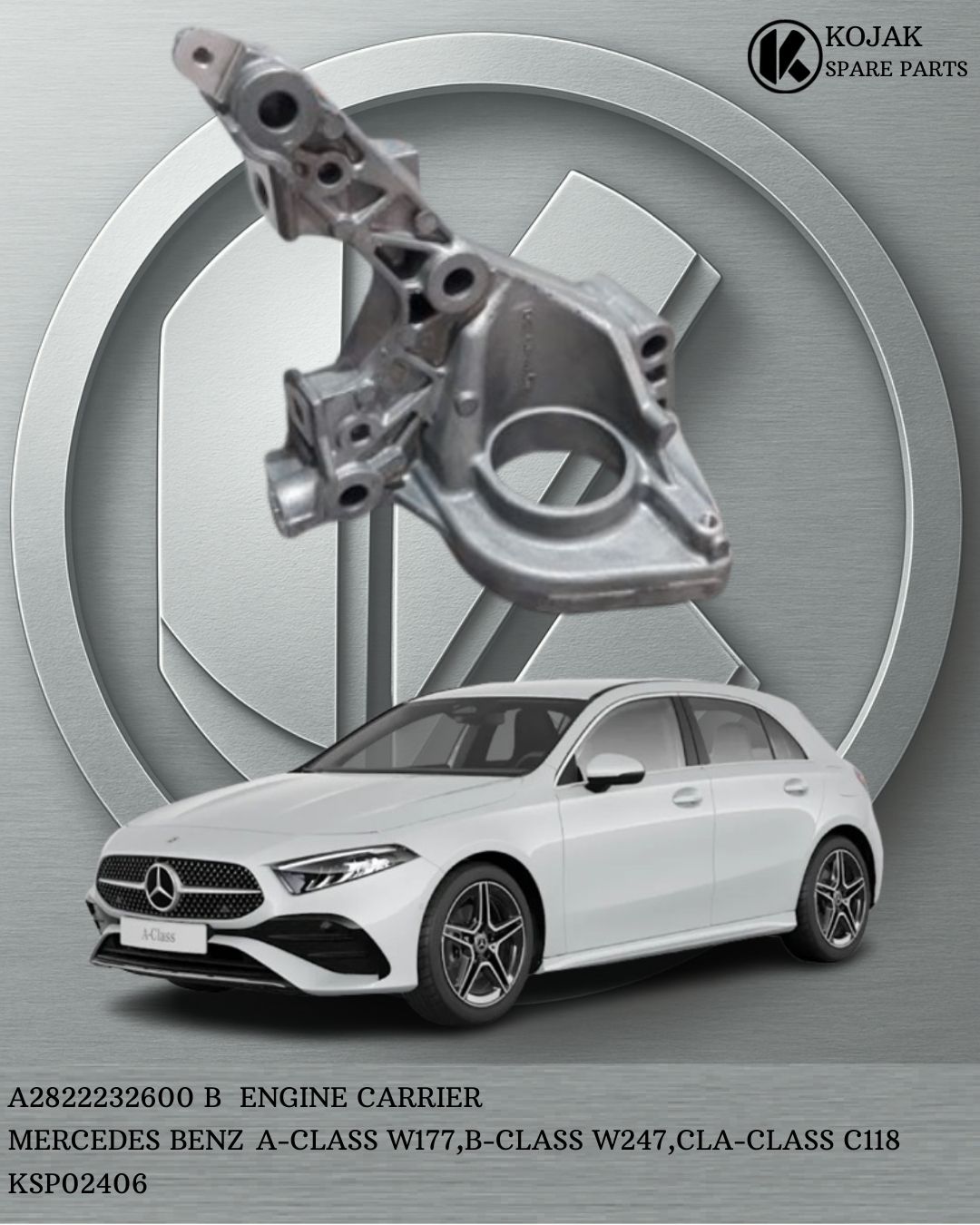 Mercedes-Benz Engine Carrier