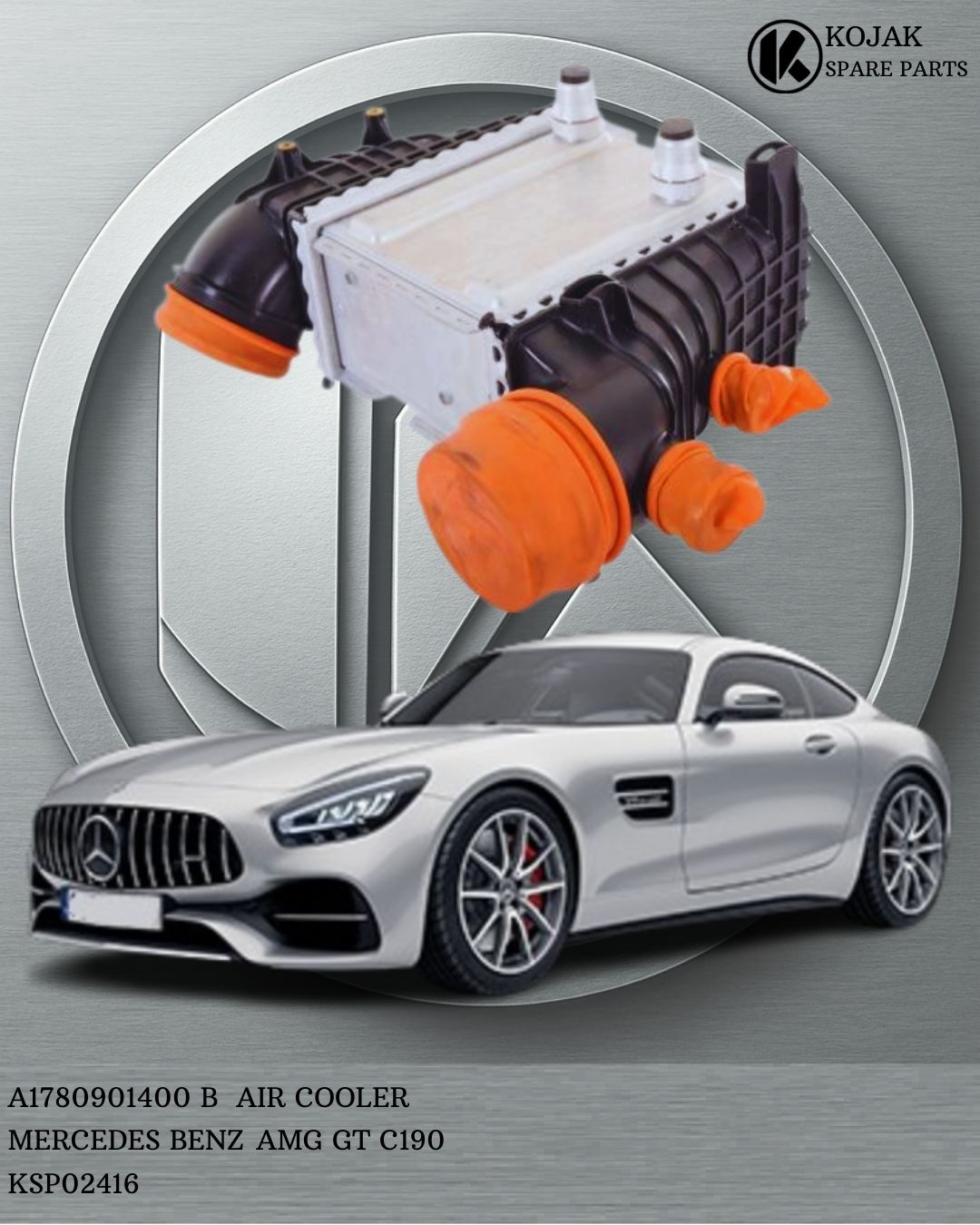 Air Cooler Mercedes-Benz AMG GT C190