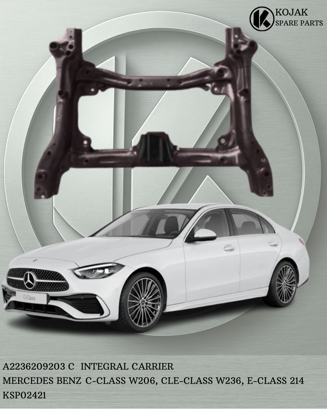 Mercedes-Benz Integral Carrier A2236209203