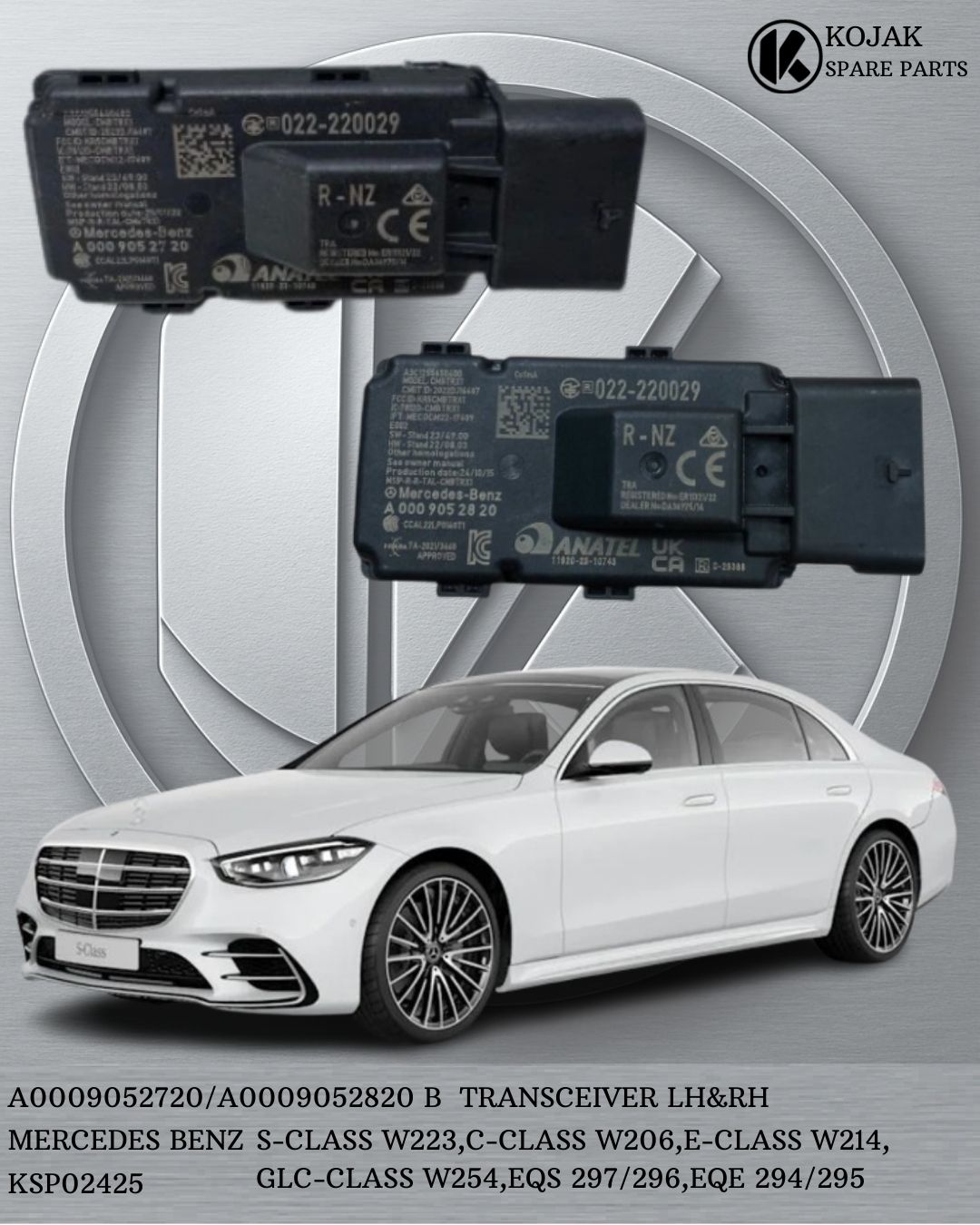 Mercedes-Benz Transceiver Module