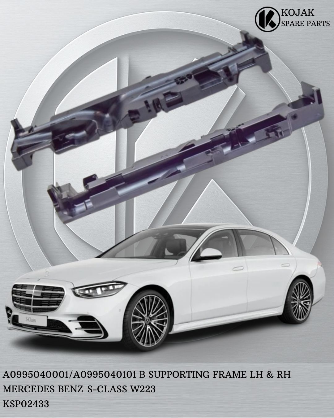Supporting Frame LH & RH Mercedes-Benz S-Class W223