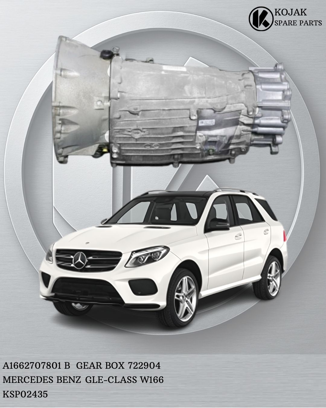 Mercedes-Benz GLE-Class W166 Automatic Gearbox