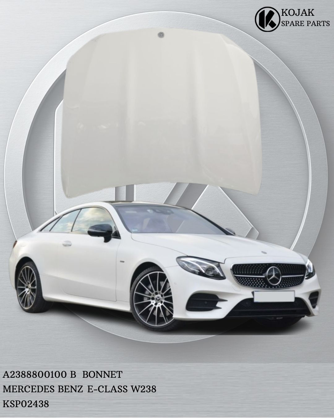 Bonnet Mercedes-Benz E-Class W238