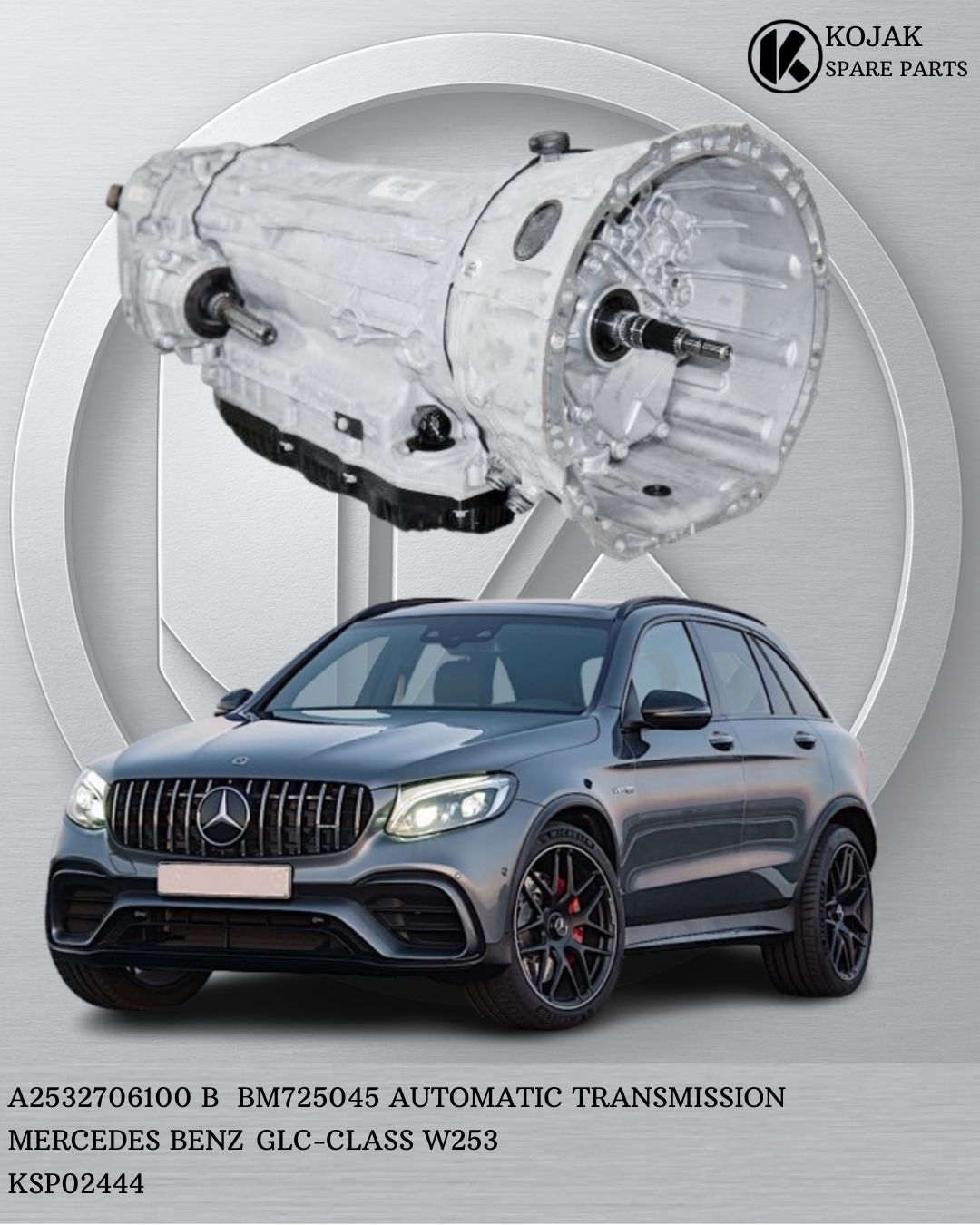 Automatic Transmission Mercedes-Benz GLC-Class W253