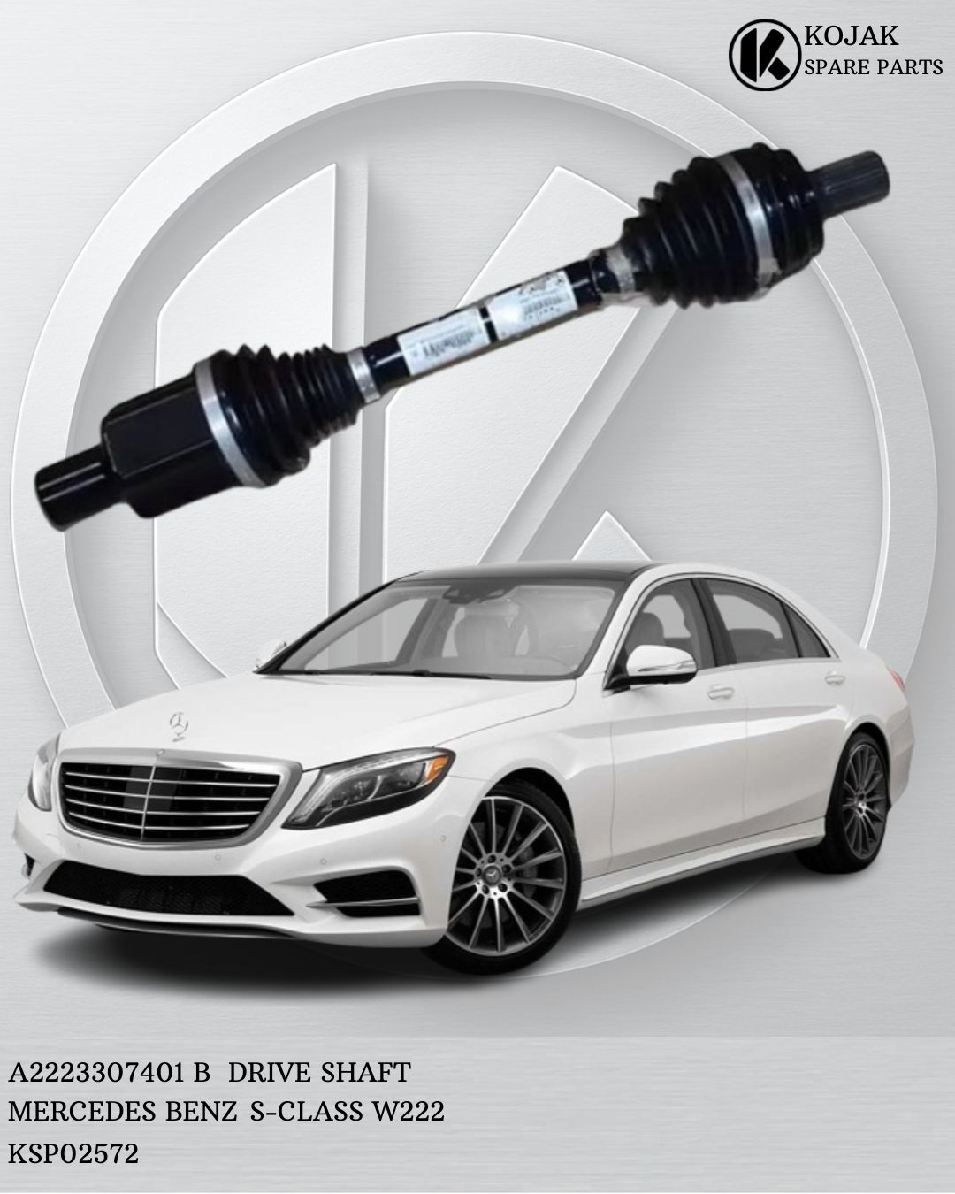 Drive Shaft Mercedes-Benz S-Class W222
