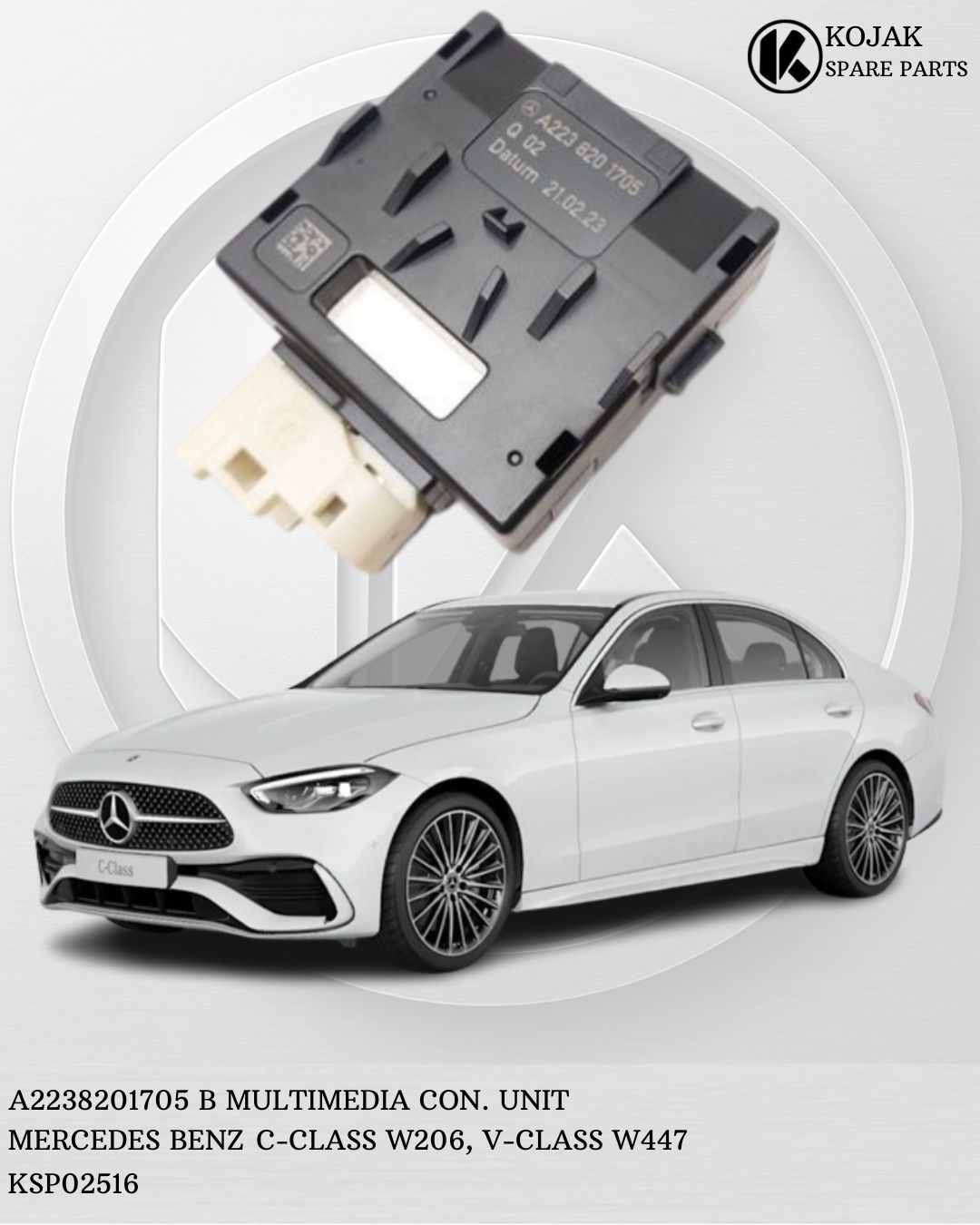 Mercedes-Benz Multimedia Control Unit