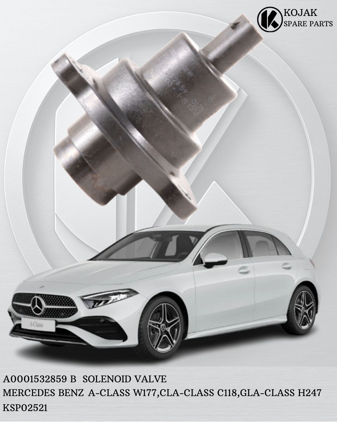Mercedes-Benz Solenoid Valve