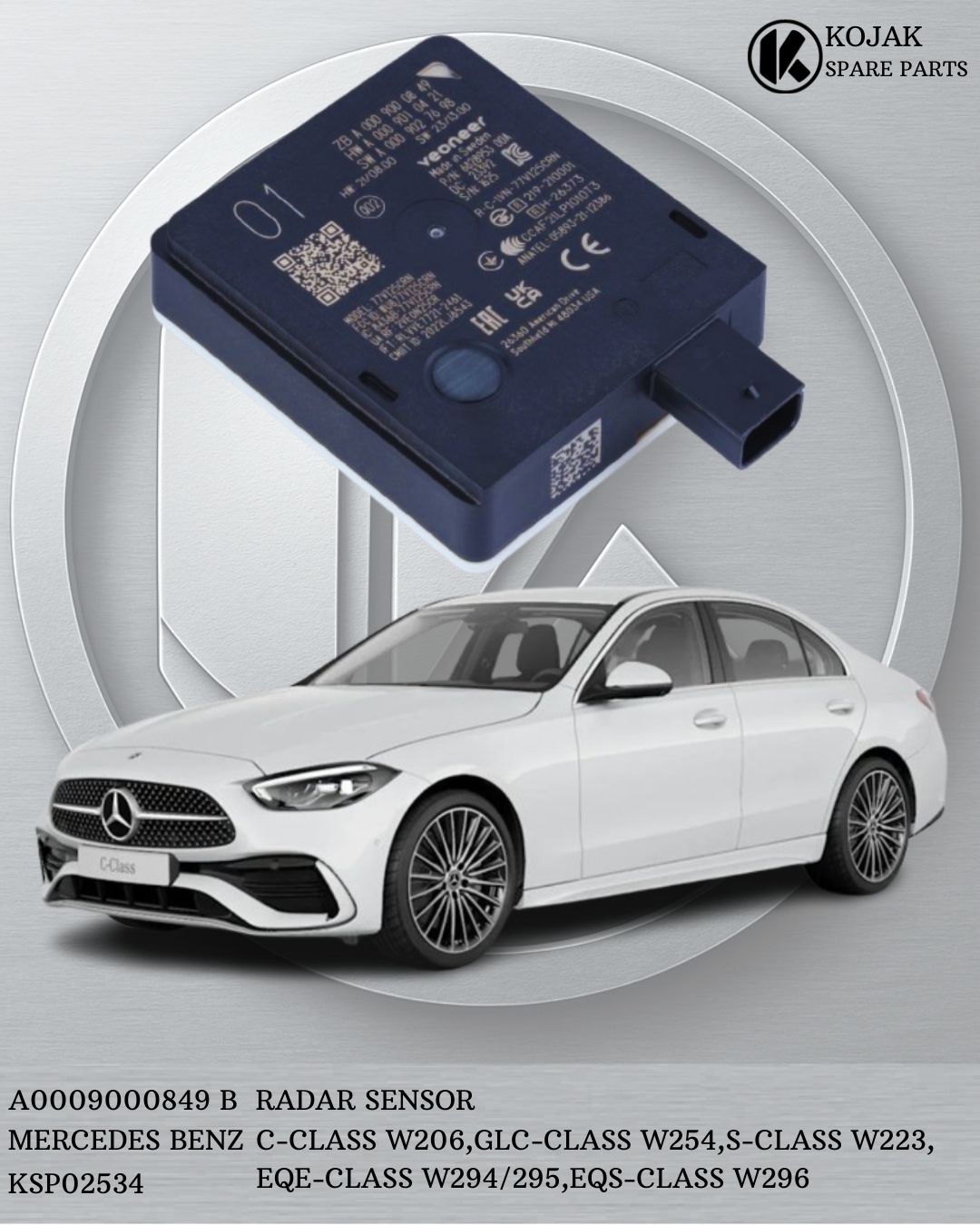 Mercedes-Benz Radar Sensor