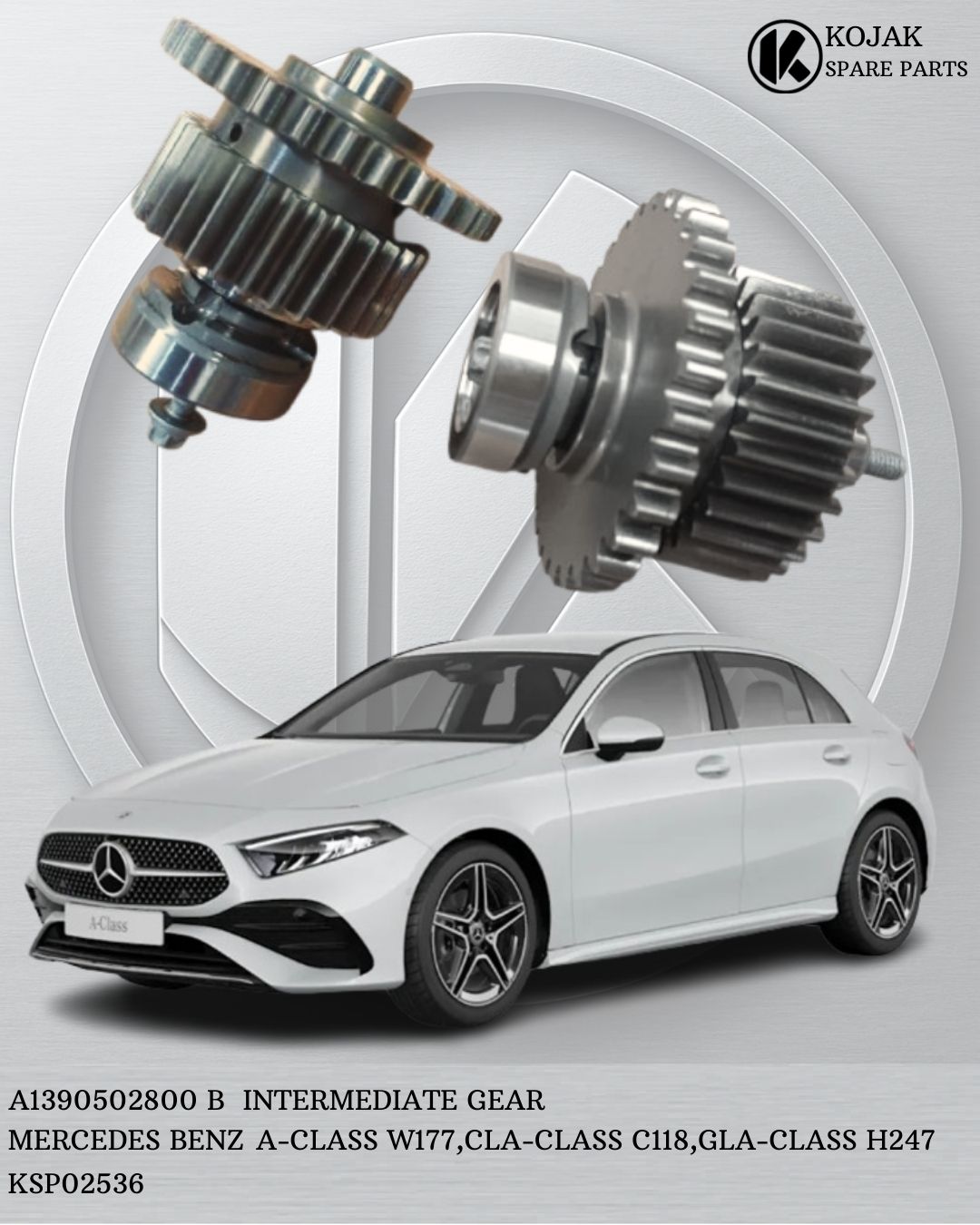 Mercedes-Benz Intermediate Gear