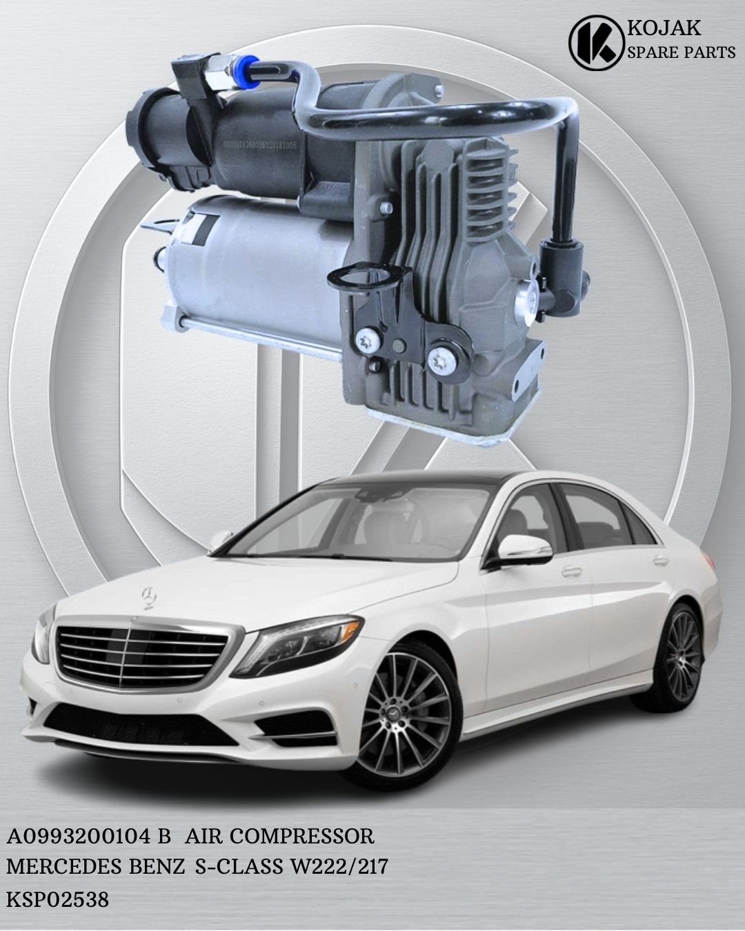Air Compressor Mercedes-Benz S-Class W222/217