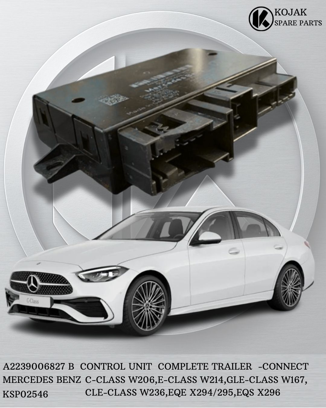 Mercedes-Benz Trailer Control Unit