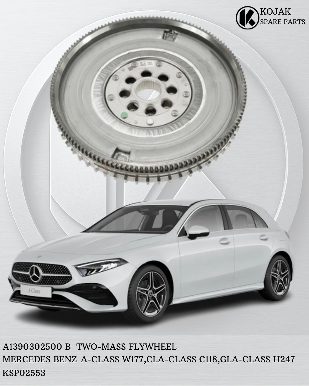 Two-Mass Flywheel Mercedes-Benz A-Class W177