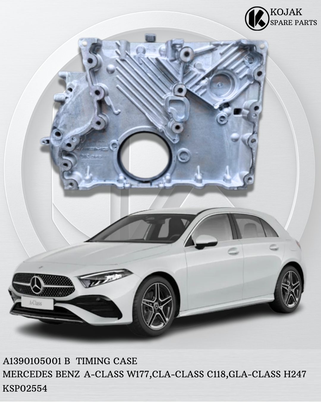 Mercedes-Benz Timing Case