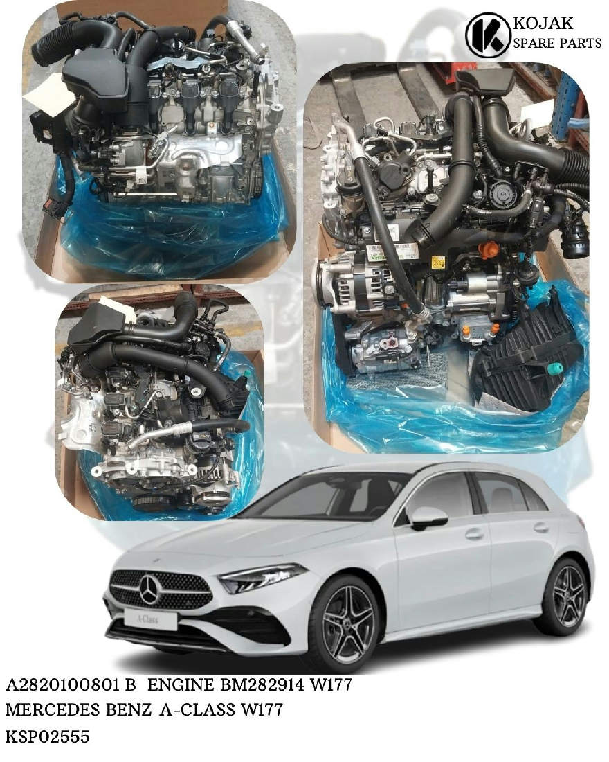 Mercedes-Benz A-Class W177 M282 Engine