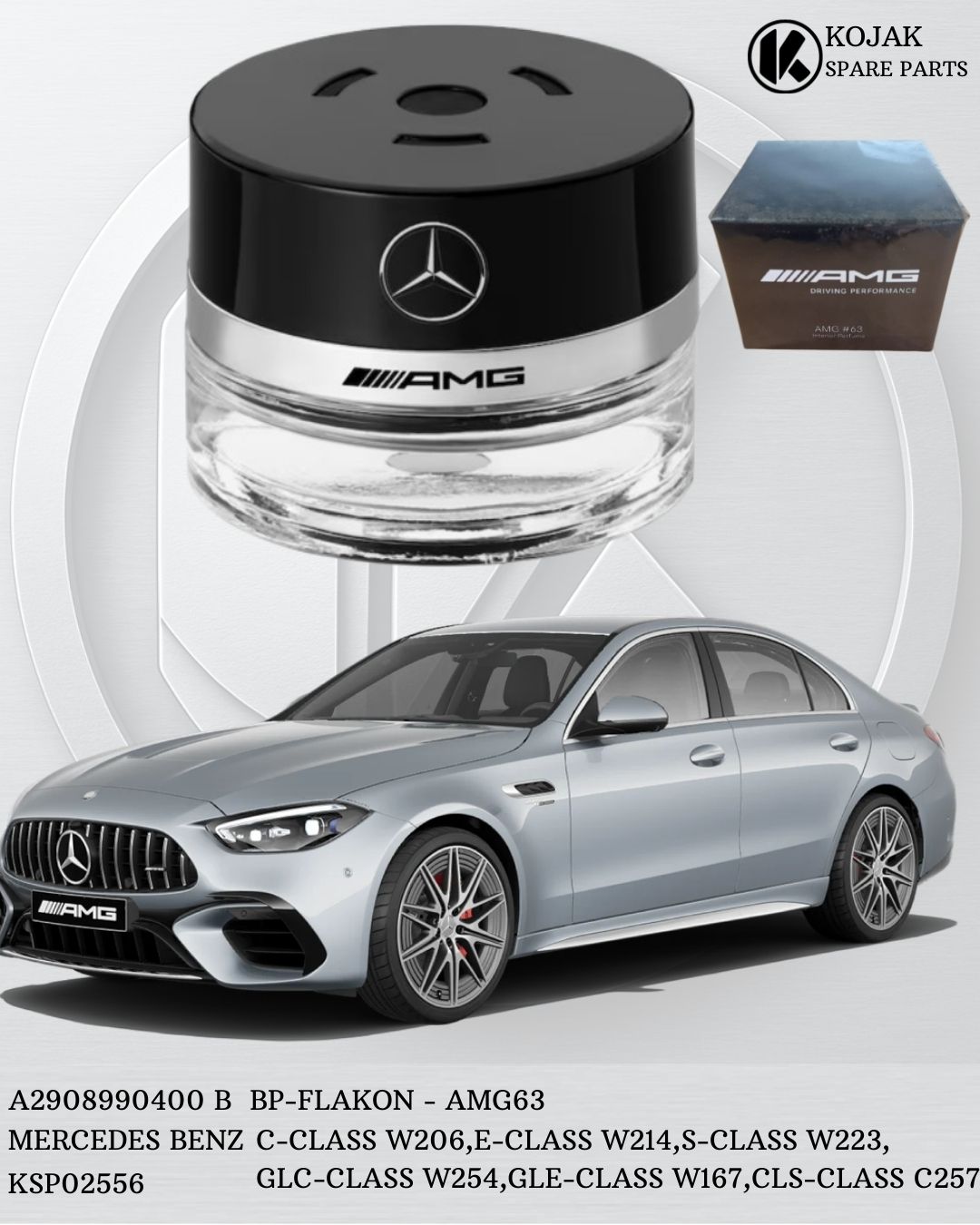 Mercedes-Benz AMG Fragrance Flakon