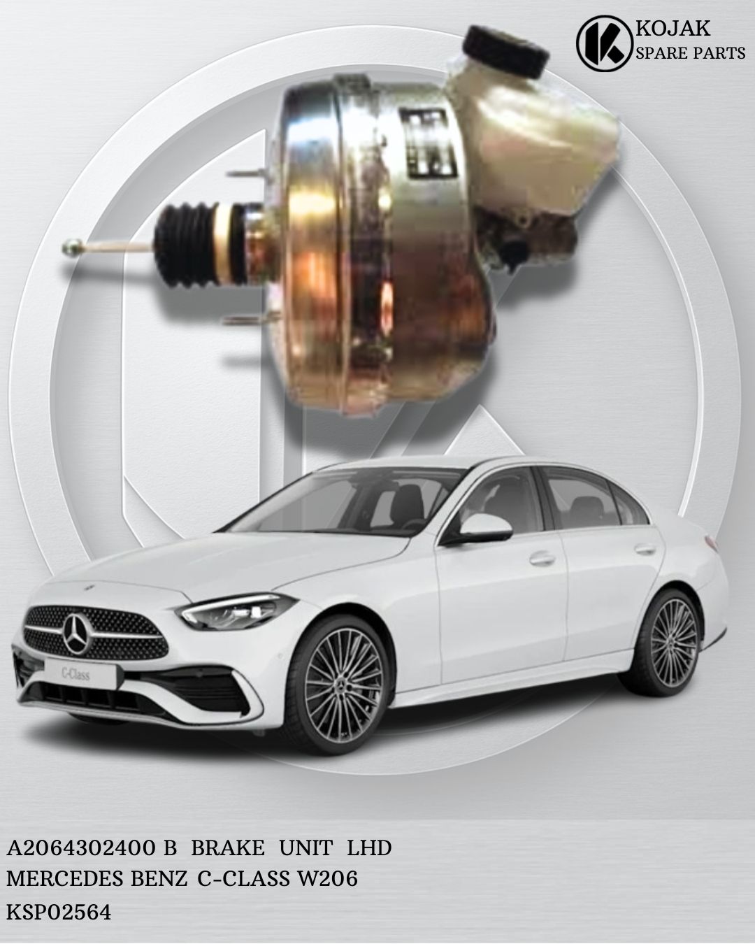 Mercedes-Benz C-Class W206 Brake Unit LHD