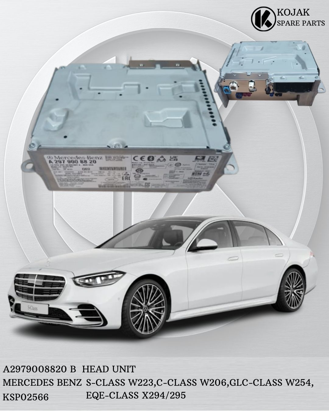 Mercedes-Benz Head Unit A 297 900 88 20