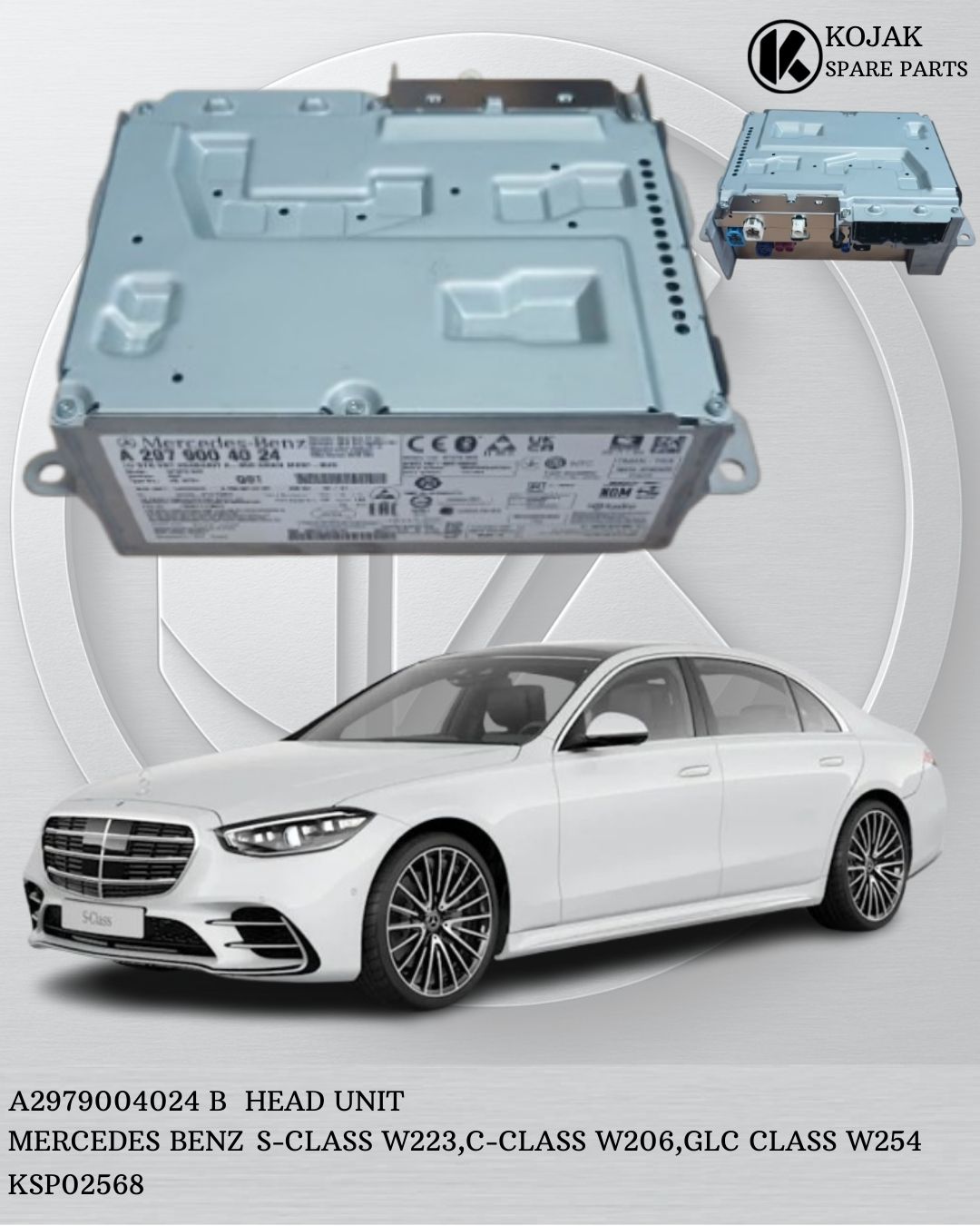 Mercedes-Benz Head Unit A2979004024 B