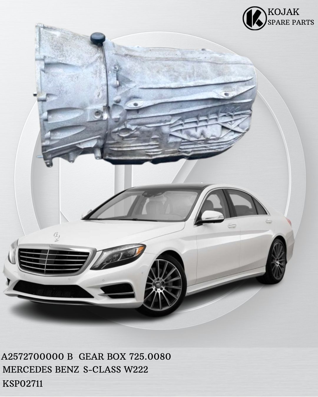 Mercedes-Benz S-Class W222 Automatic Gearbox