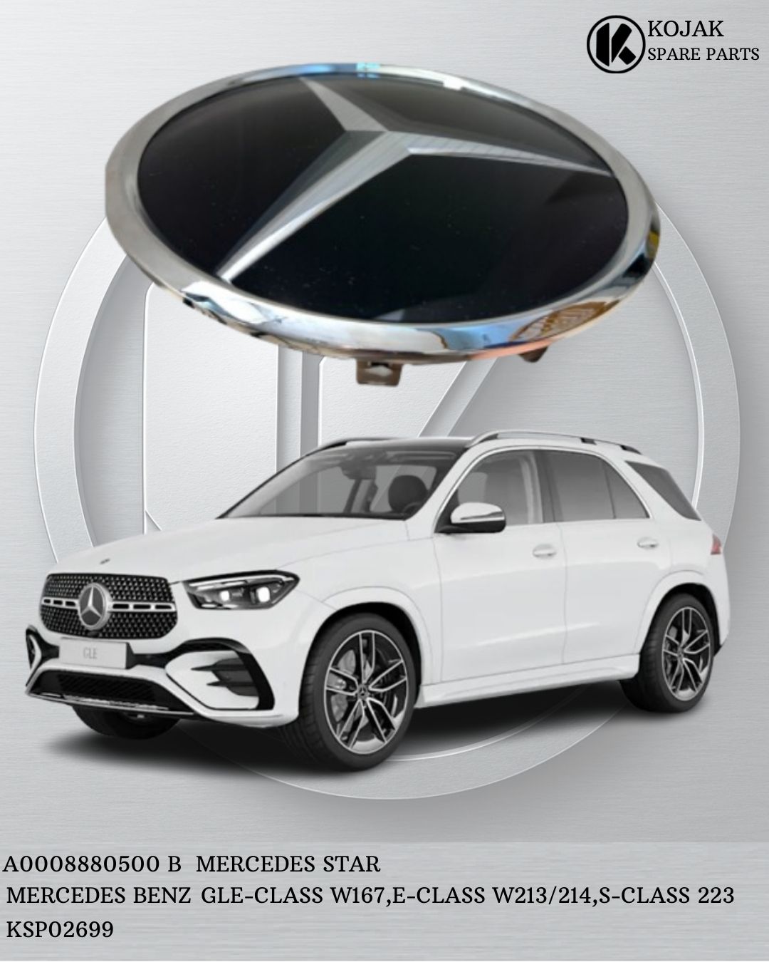 Mercedes-Benz Star Emblem