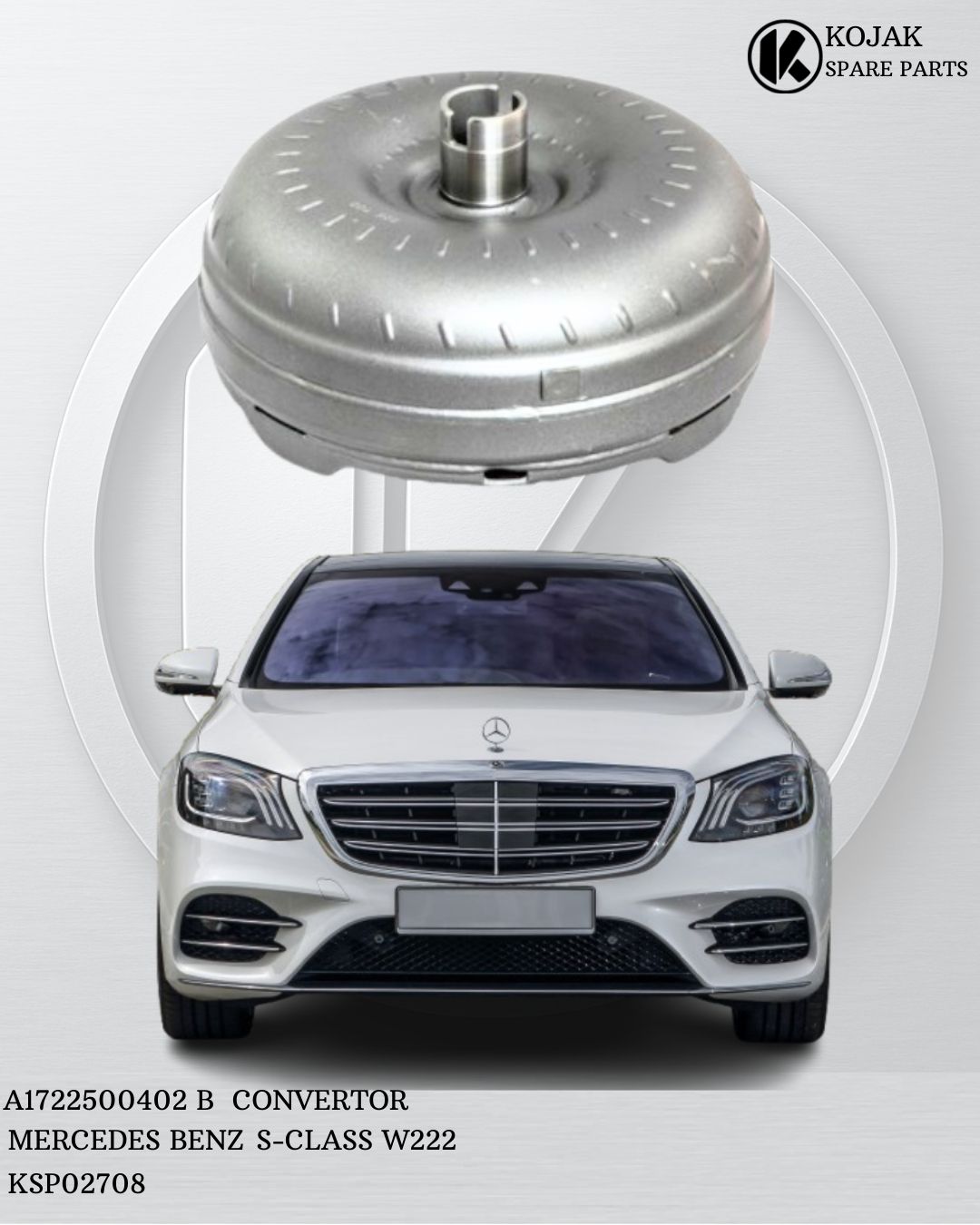 Torque Converter Mercedes-Benz S-Class W222