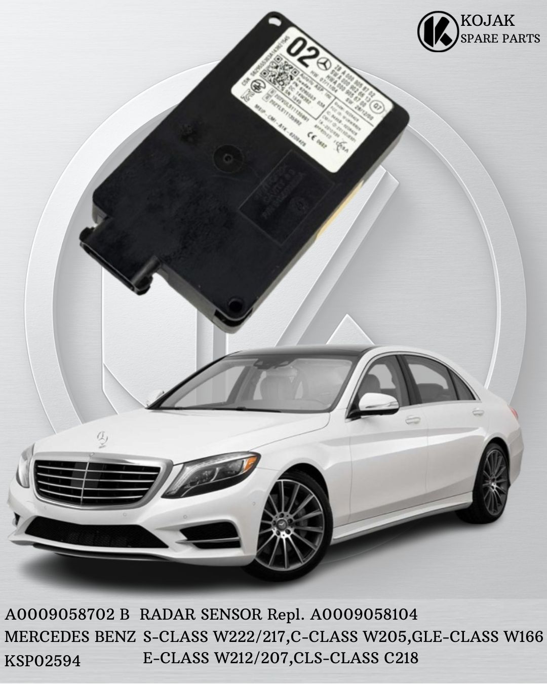 Mercedes-Benz Radar Sensor