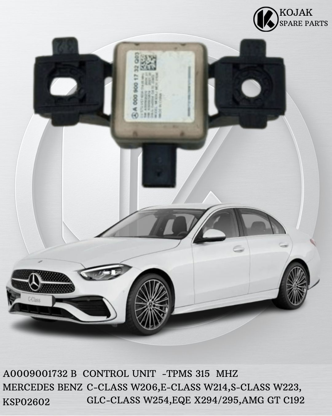 Mercedes-Benz TPMS Control Unit