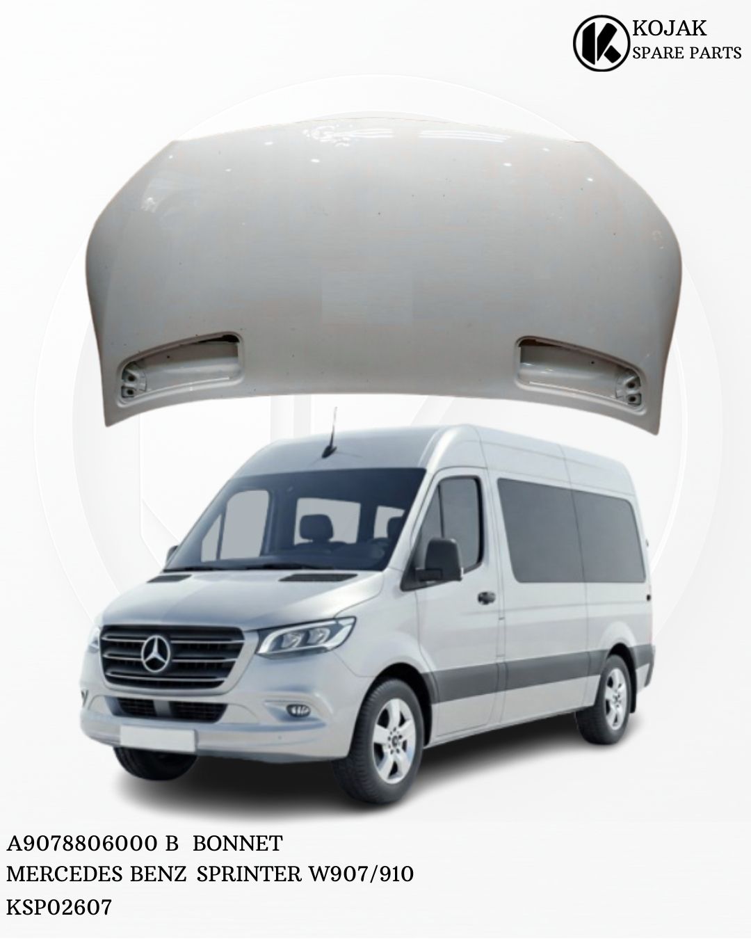 Bonnet Mercedes-Benz Sprinter W907/910