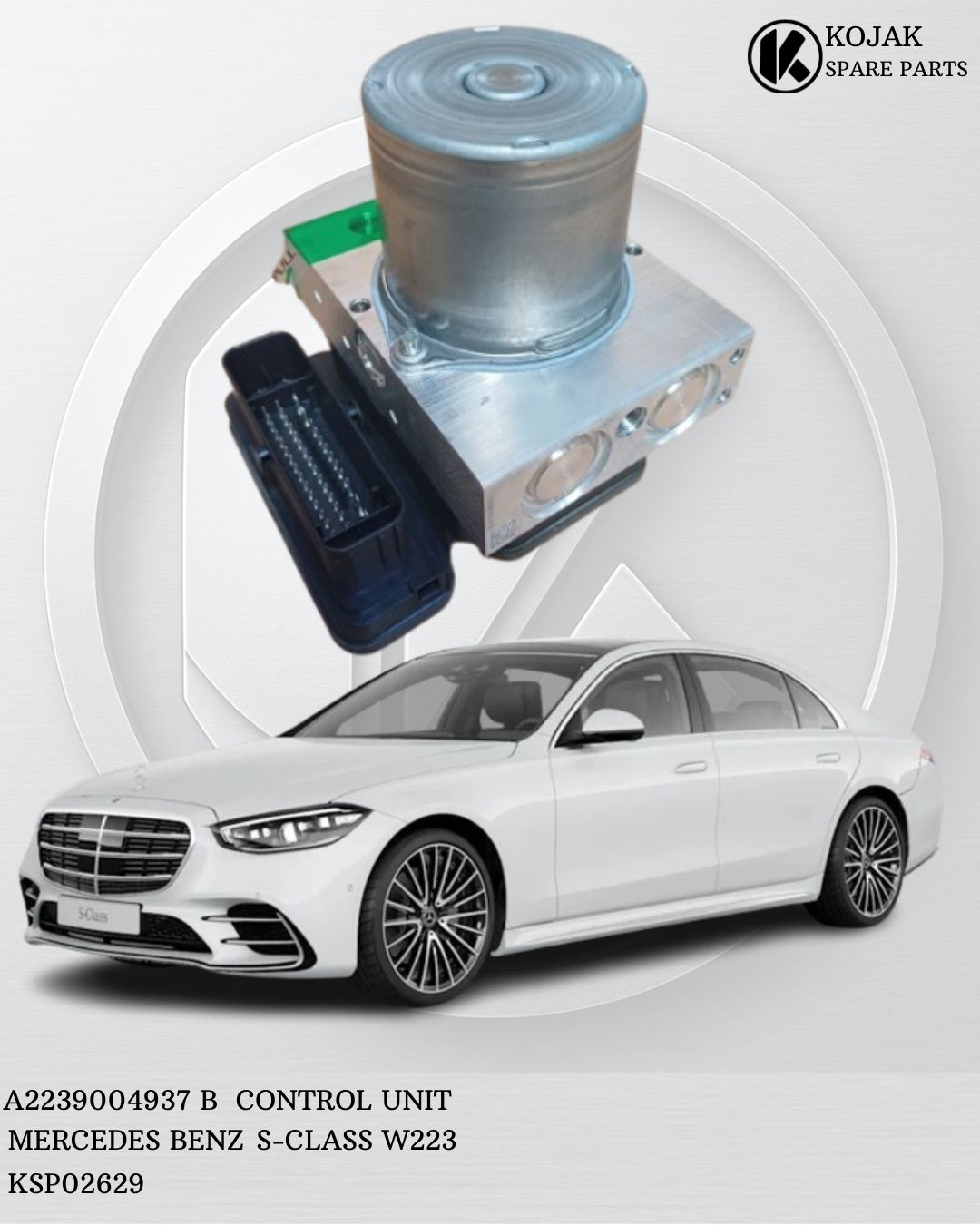Mercedes-Benz S-Class W223 Control Unit