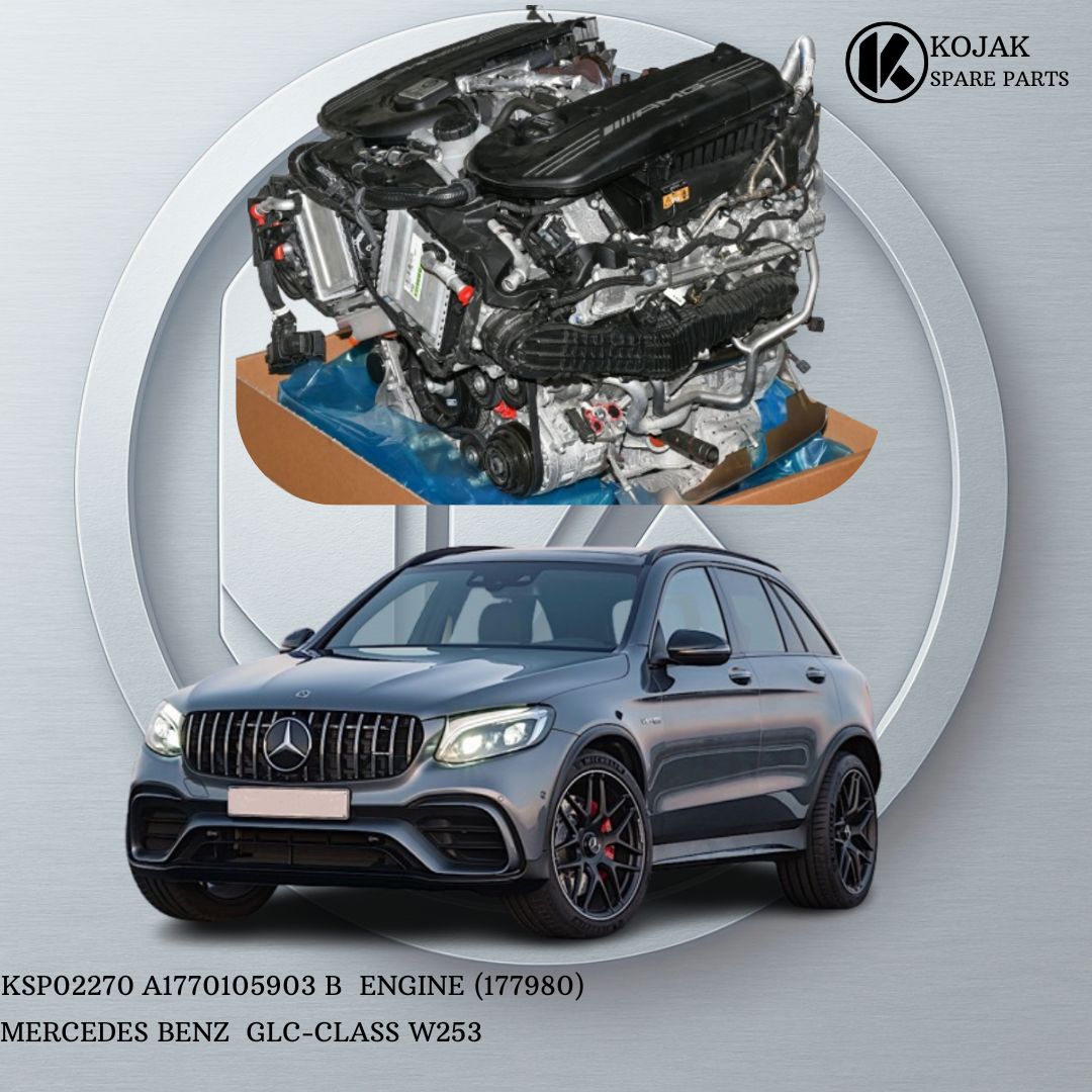 Mercedes-Benz AMG V-Engine for GLC-Class W253