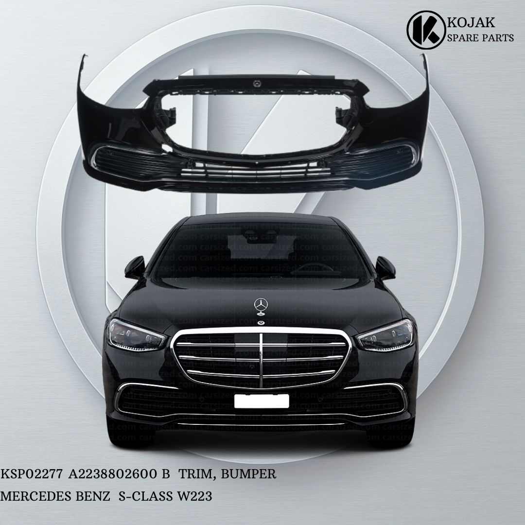 Front Bumper Mercedes-Benz S-Class W223