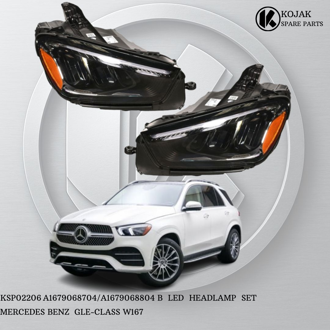 Headlight Set Mercedes-Benz GLE-Class W167 LED
