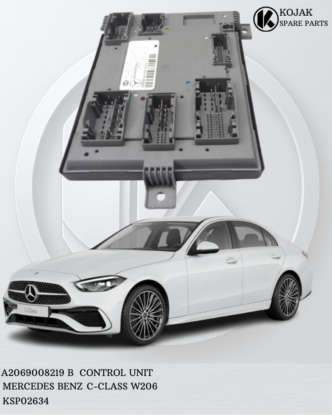 Control Unit Mercedes-Benz C-Class W206