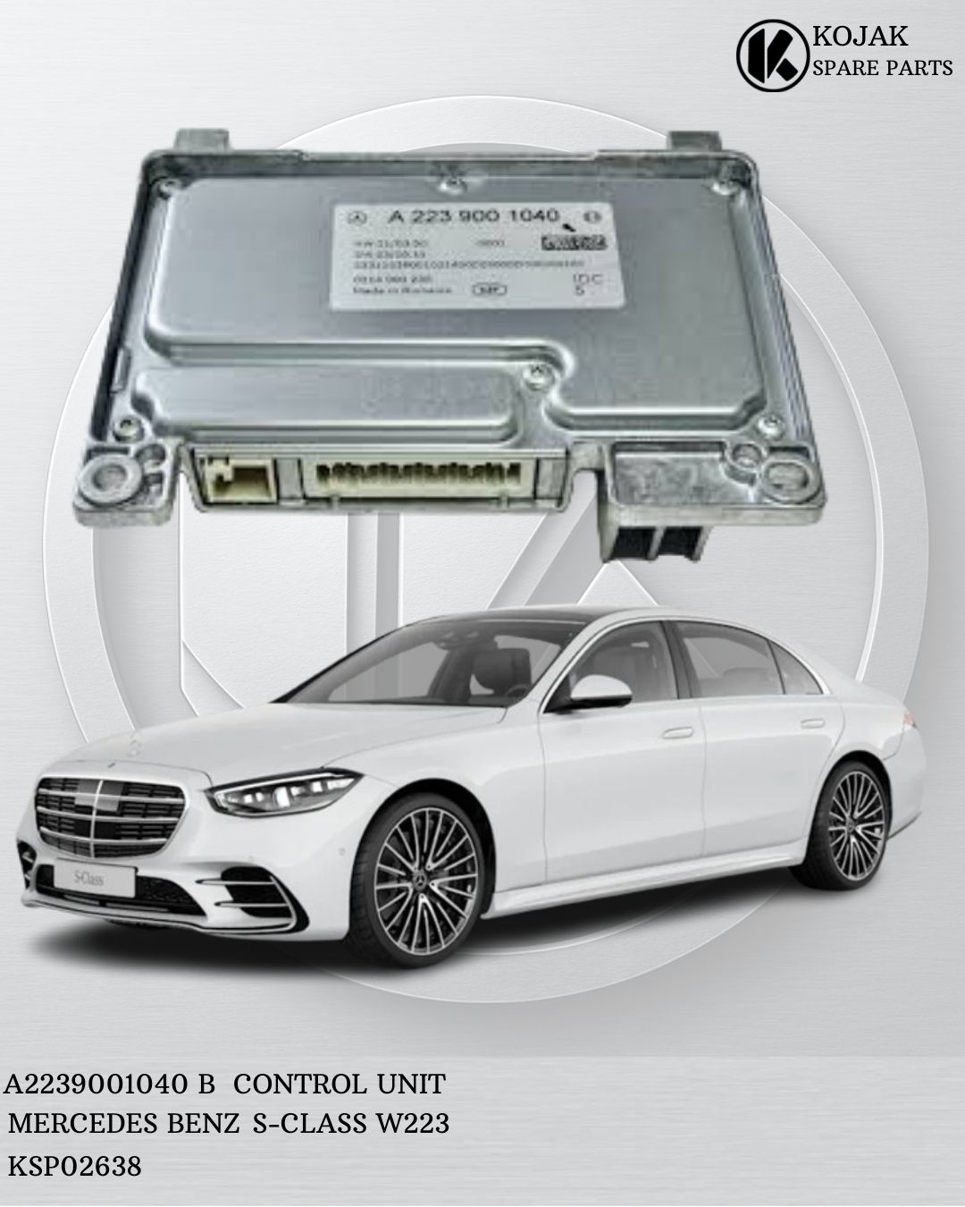 Control Unit Mercedes-Benz S-Class W223