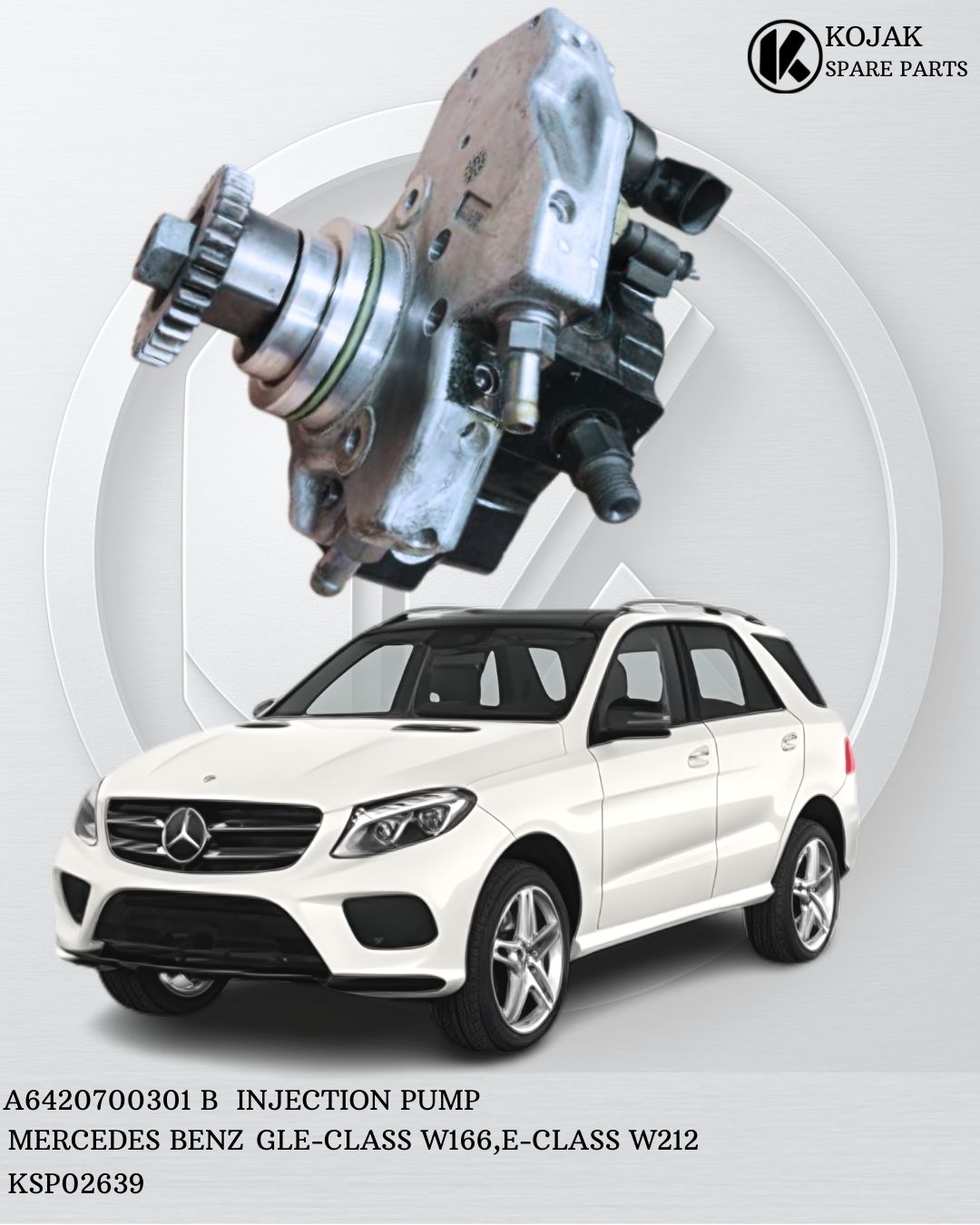 Mercedes-Benz High-Pressure Injection Pump A6420700301 B