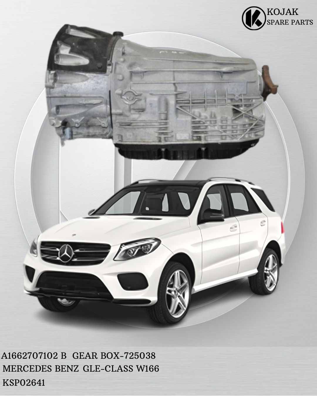 Mercedes-Benz GLE-Class W166 Automatic Transmission