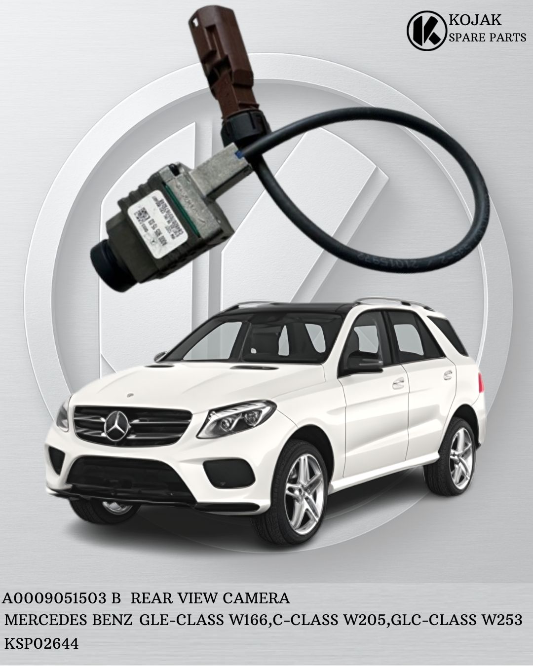 Mercedes-Benz Rear View Camera