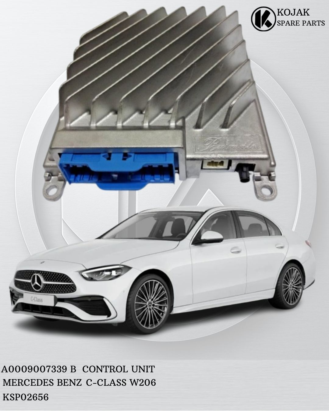 Mercedes-Benz C-Class W206 Control Unit / Amplifier