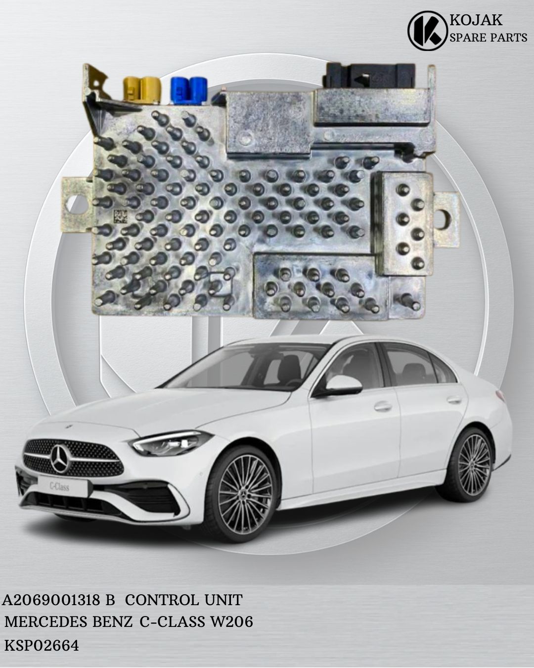 Mercedes-Benz C-Class W206 Control Unit