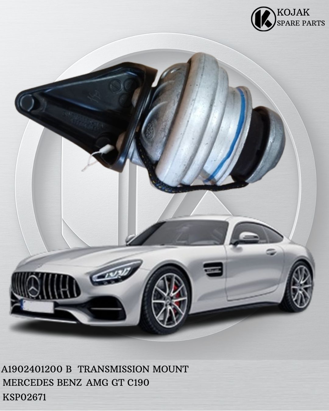 Transmission Mount Mercedes-Benz AMG GT C190