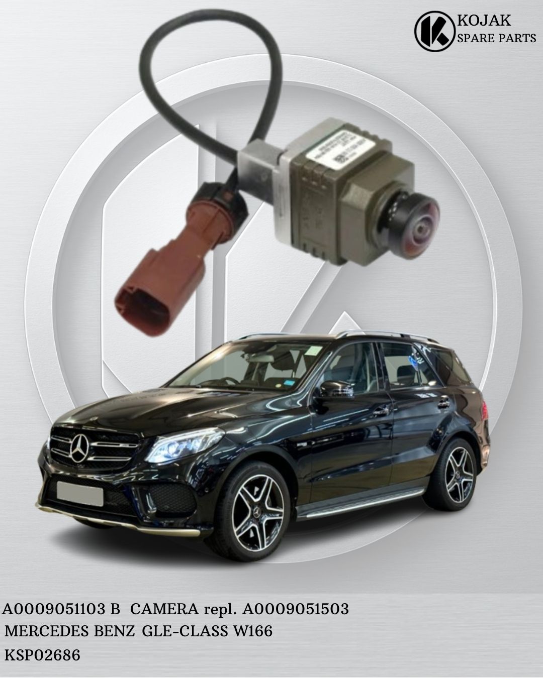 Camera Mercedes-Benz GLE-Class W166