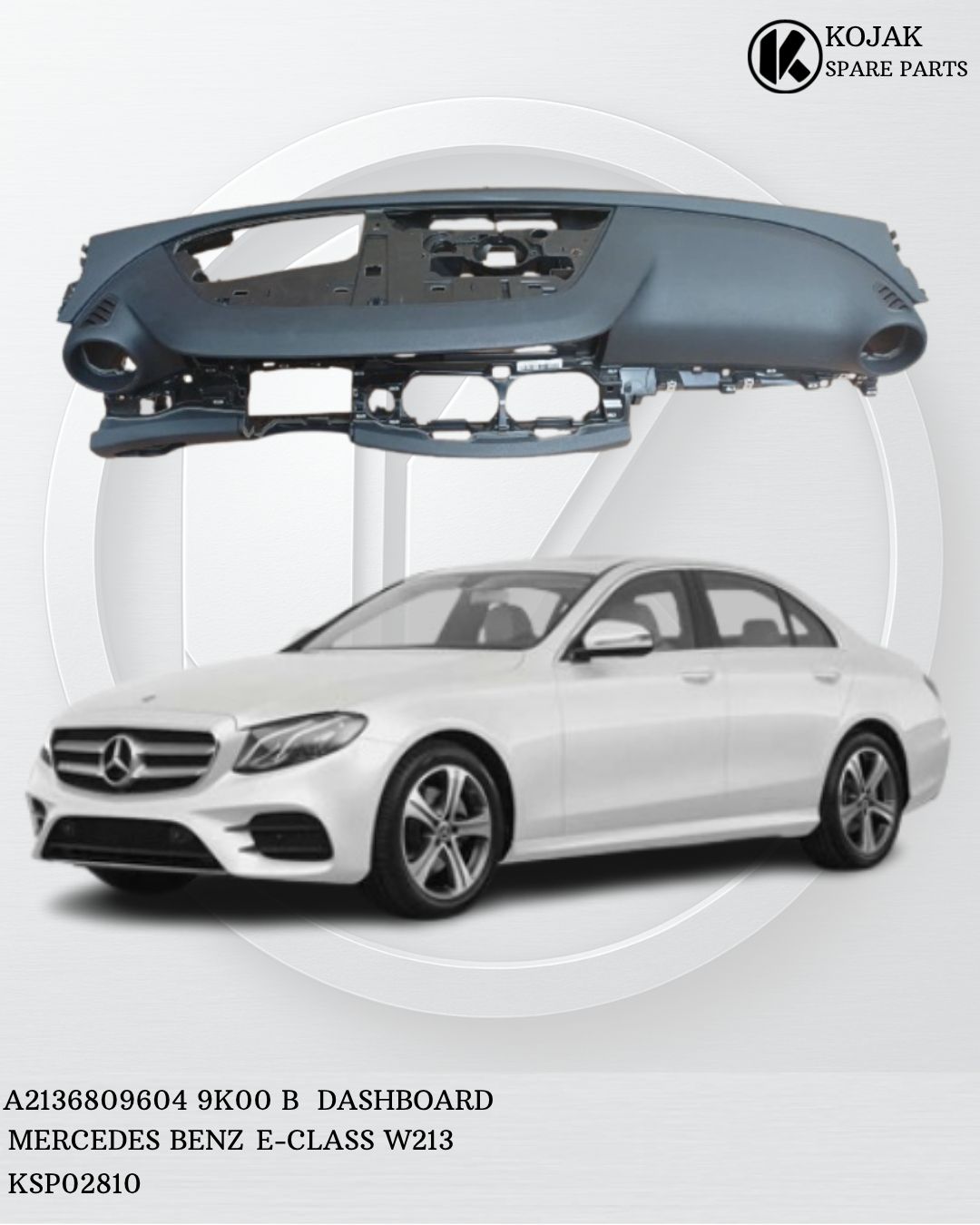 Dashboard Mercedes-Benz E-Class W213