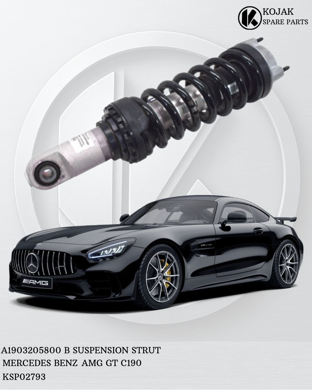 Suspension Strut Mercedes-Benz AMG GT C190