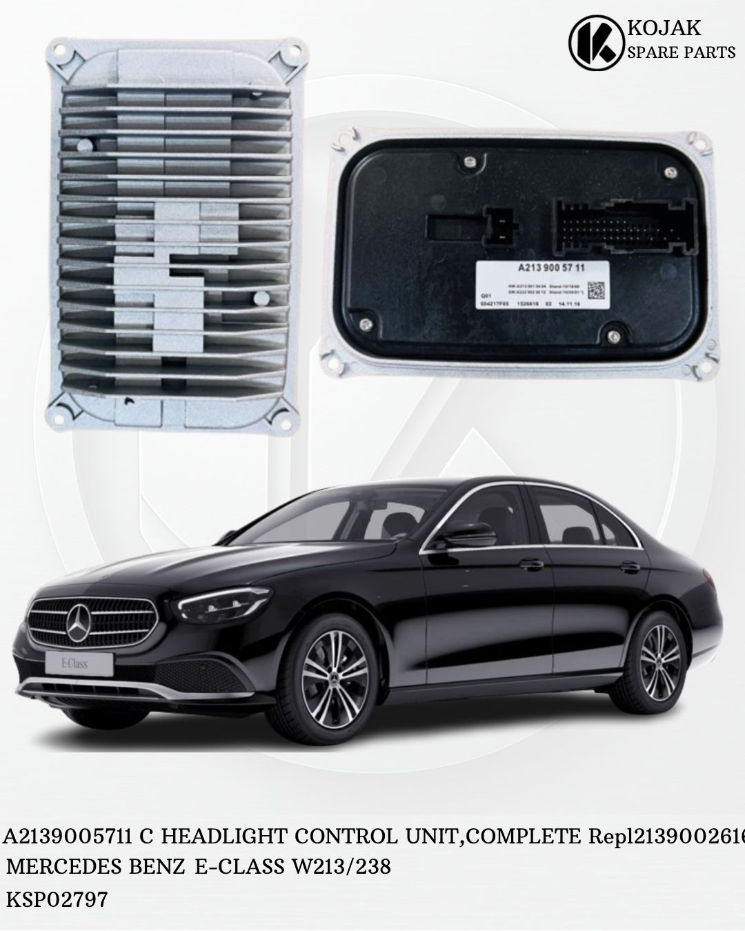 Headlight Control Unit Mercedes-Benz E-Class W213/238